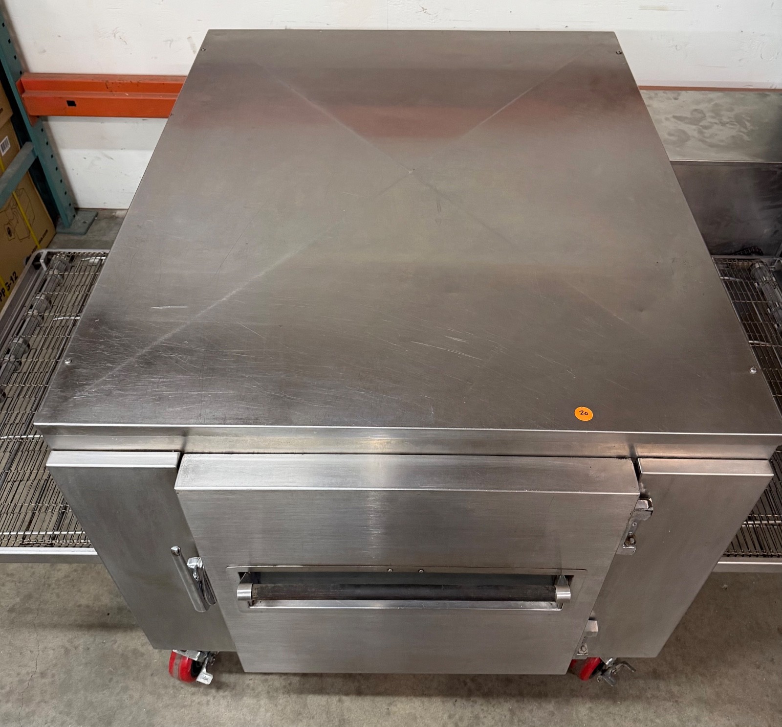 Lincoln 1000 natural gas single deck conveyor pizza oven – FREE SHIPPING!