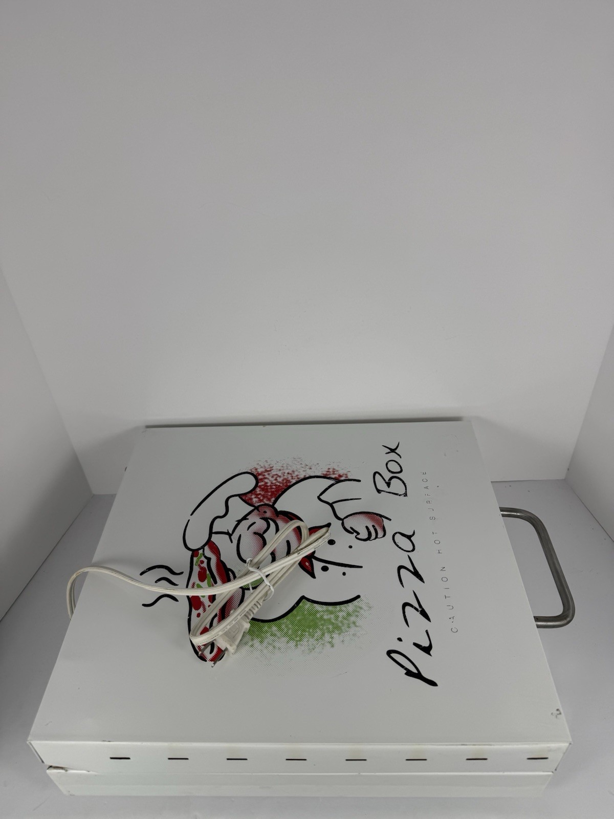 Cuizen Pizza Box Countertop Pizza Oven with 12″ Rotating Pan PIZ-4012