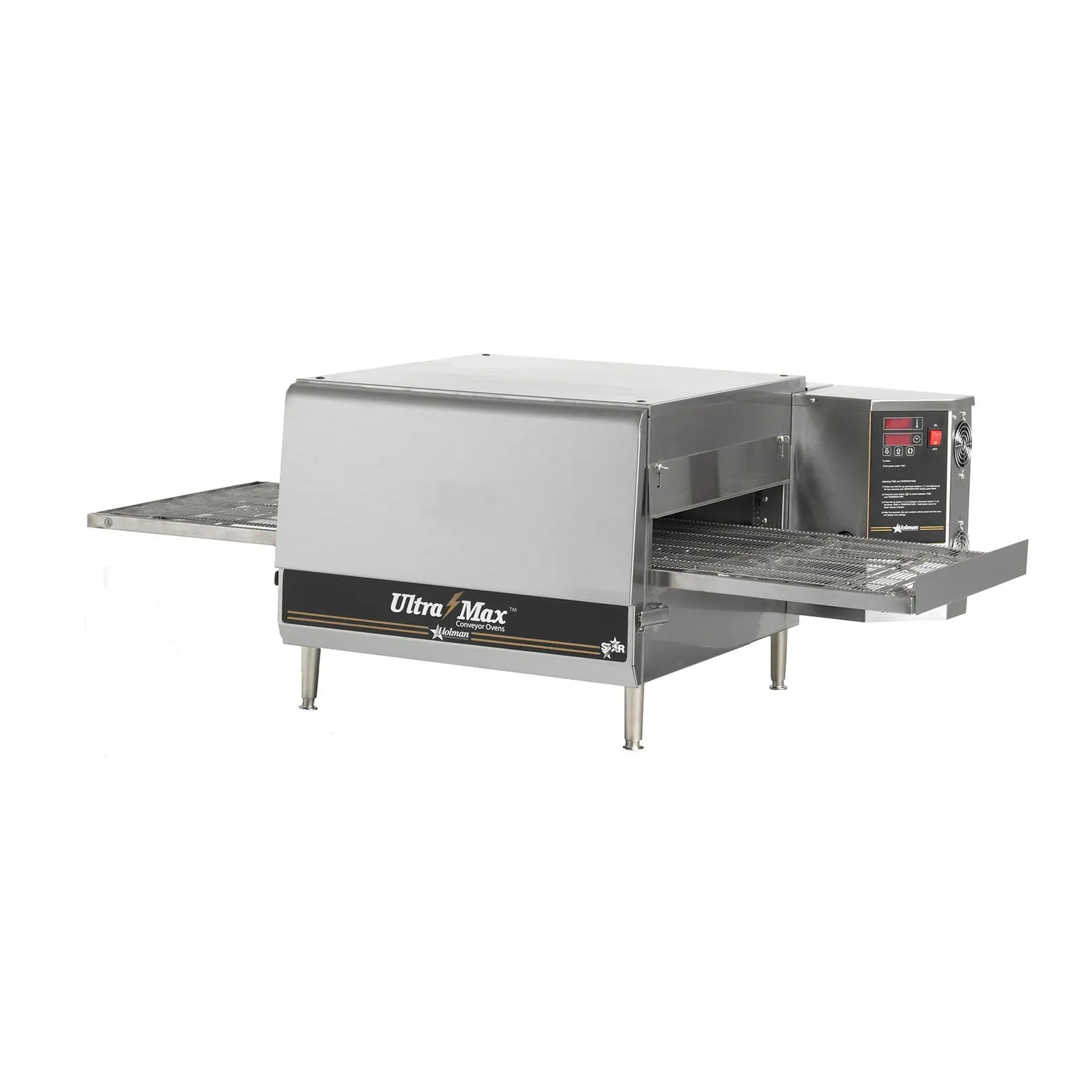 Star UM1850A Ultra-Max Impingement Electric Oven w/ SS Conveyor Belt