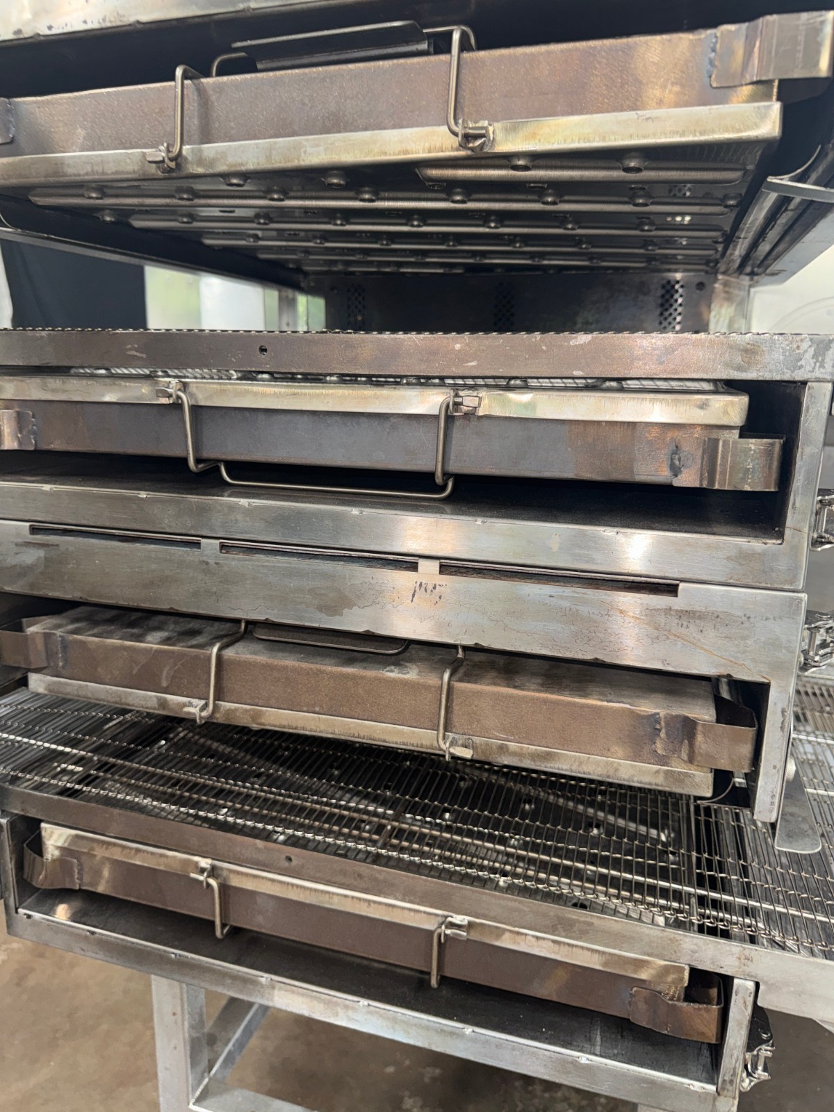 Turbochef HHC2020 High Speed Double Conveyor Pizza Oven Tested and Works