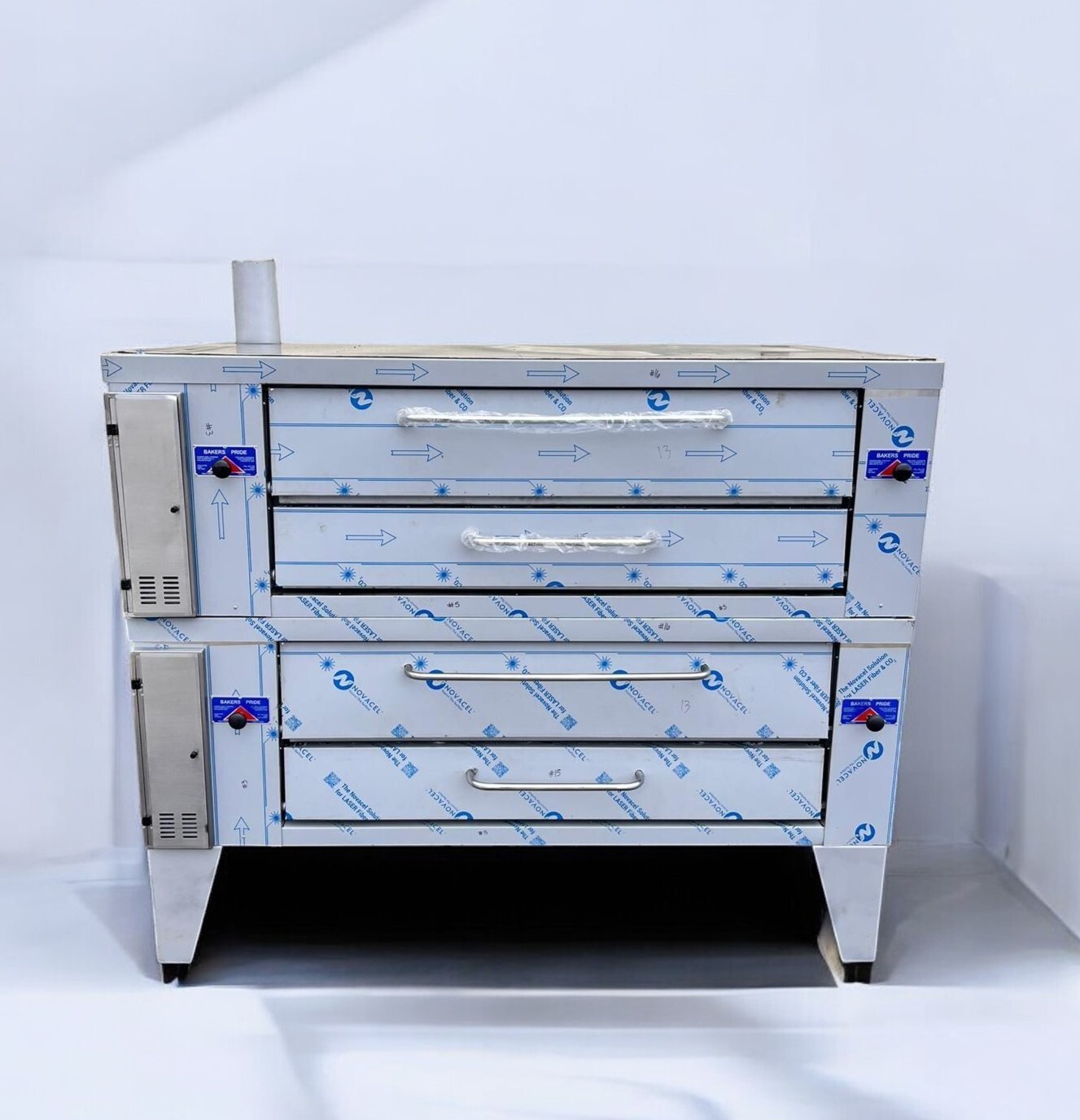 Baker’s Pride Y600 Double Deck Pizza Oven Refurbished