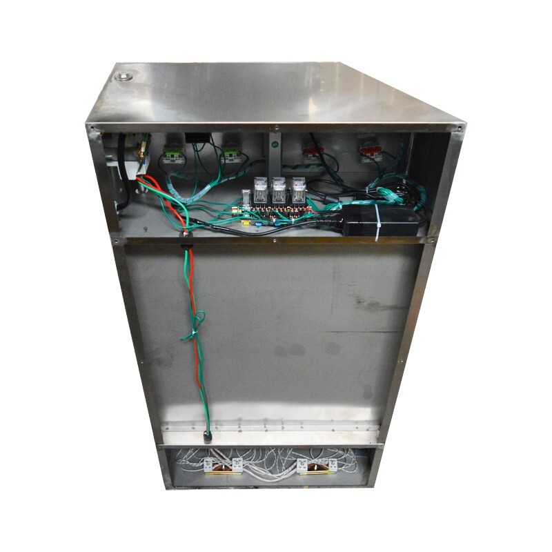 Pizza Cone Machine Stainless Steel Pizza Cone Forming Making Machine 4 Heads Piz