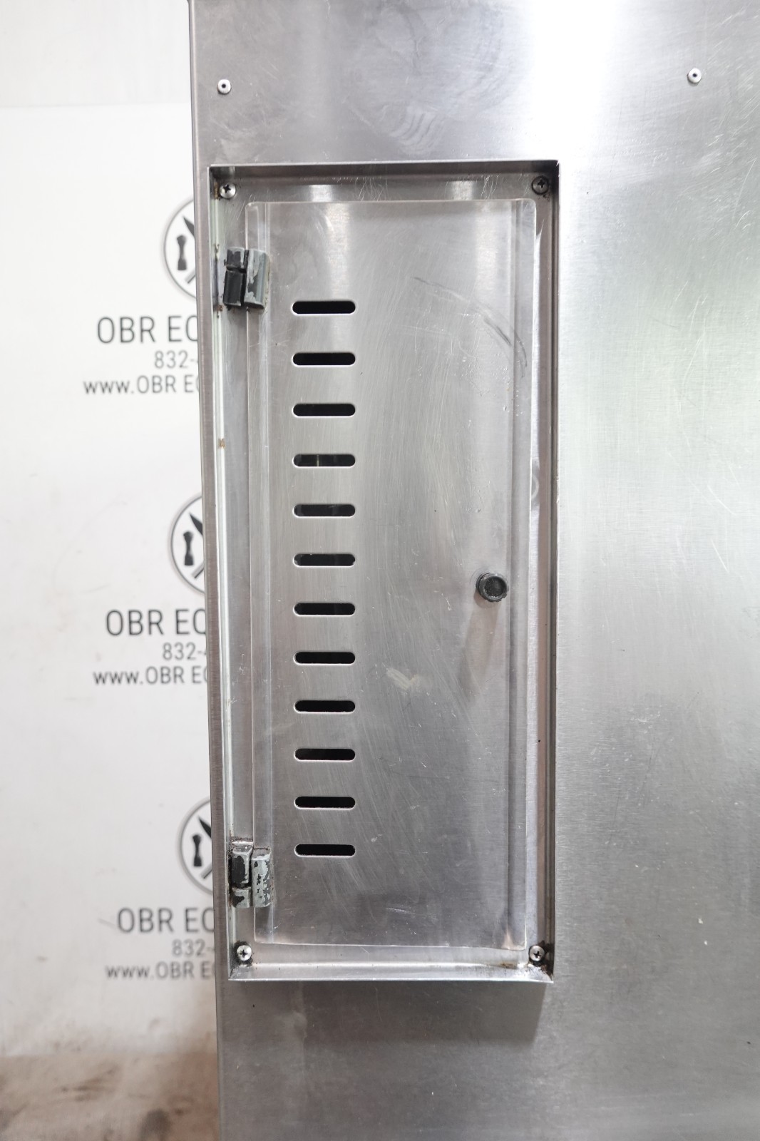 MARSAL NATURAL GAS DOUBLE DECK PIZZA OVEN MODEL SD448