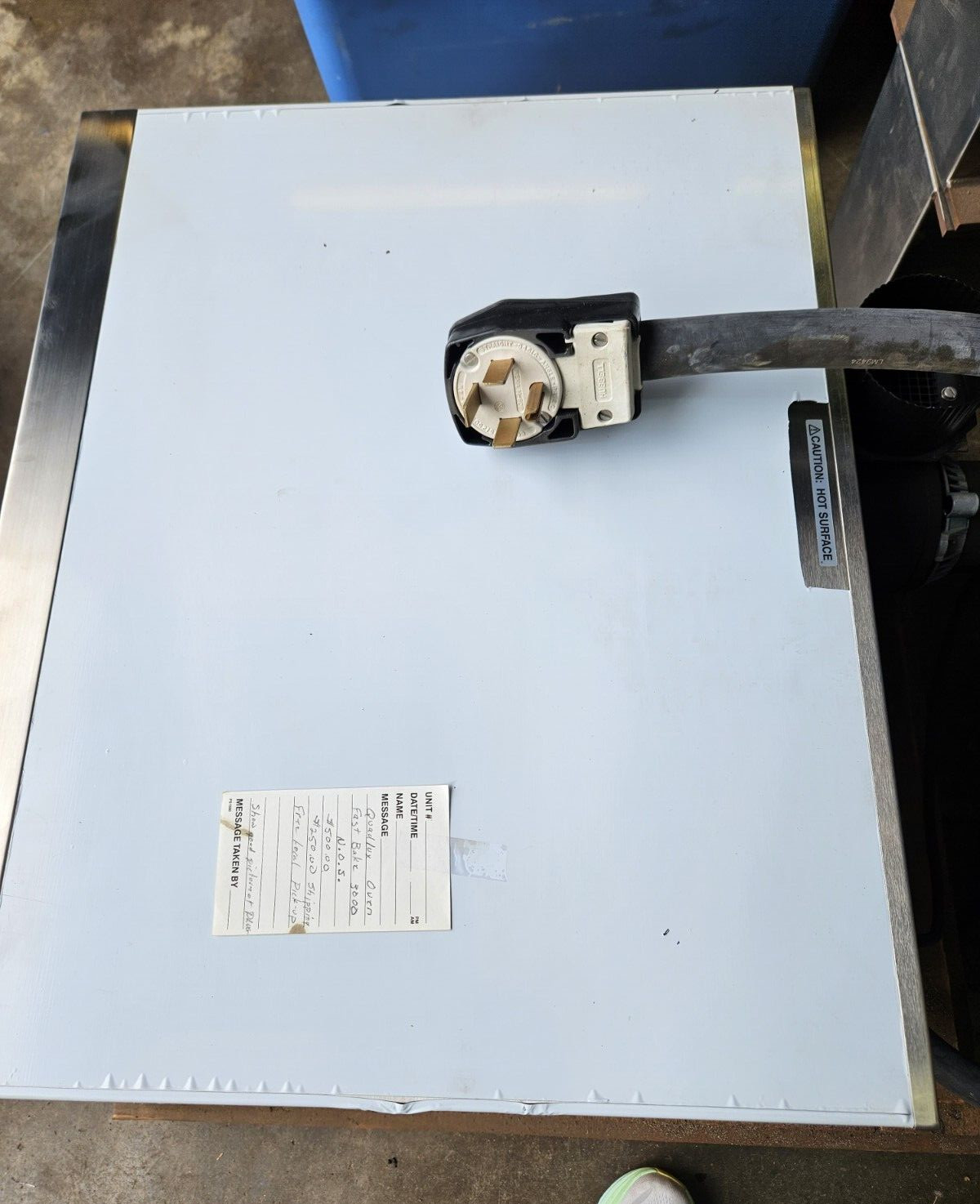 Quadlux Oven Fast Bake 3000
