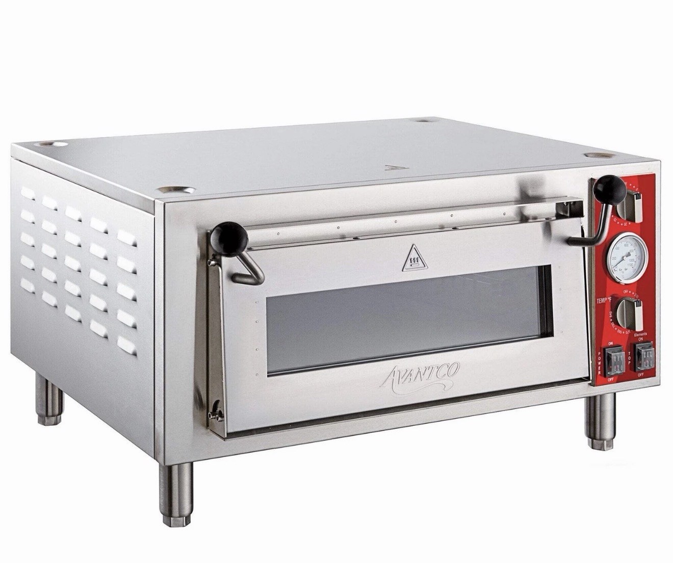 Single Deck Countertop Pizza/Bakery Oven – 1700W, 120V