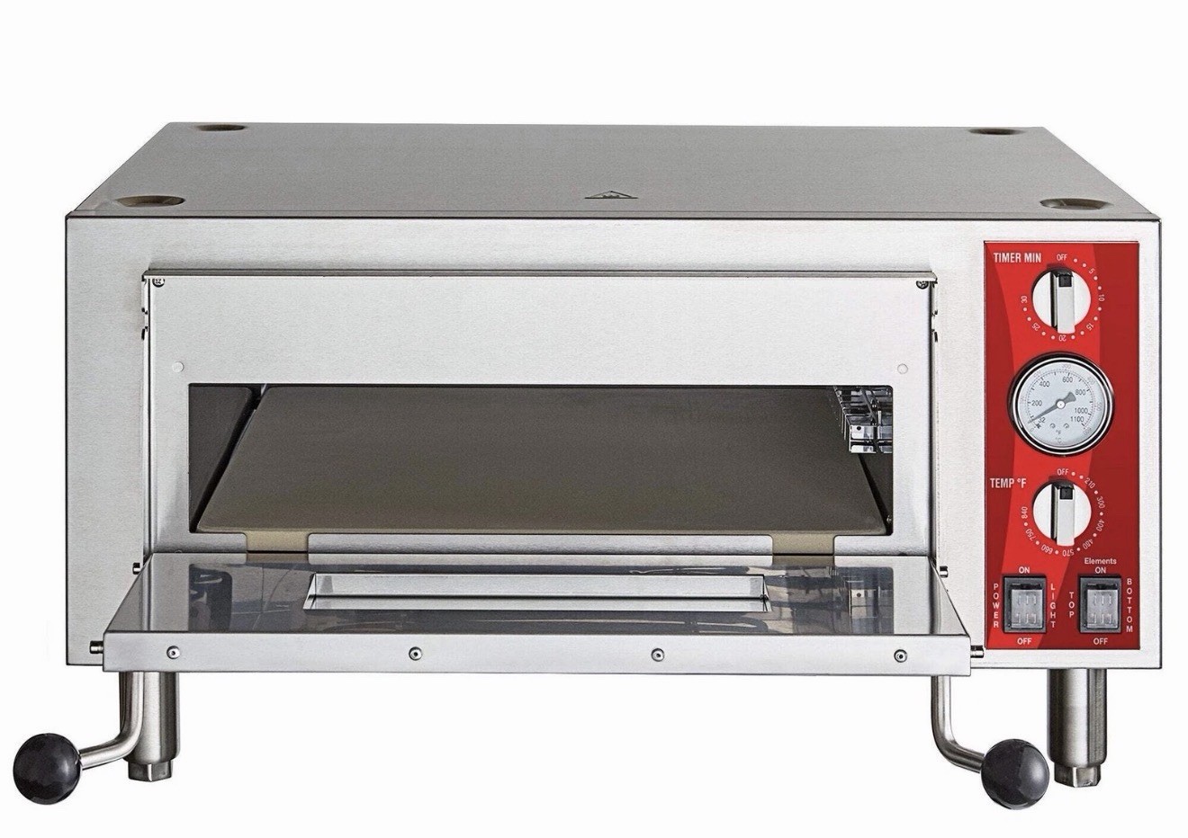 Single Deck Countertop Pizza/Bakery Oven – 1700W, 120V