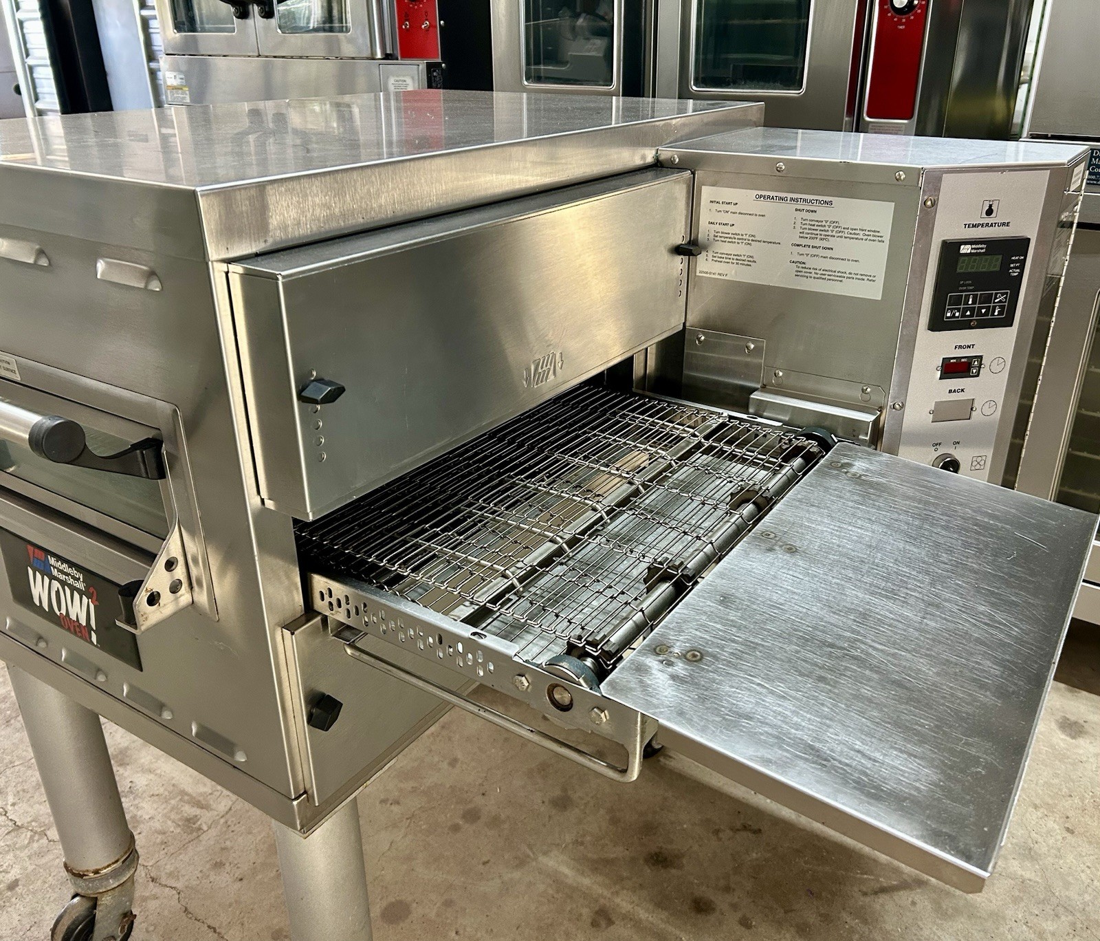 Middleby Marshall PS628E WOW! Electric Conveyor Pizza Oven