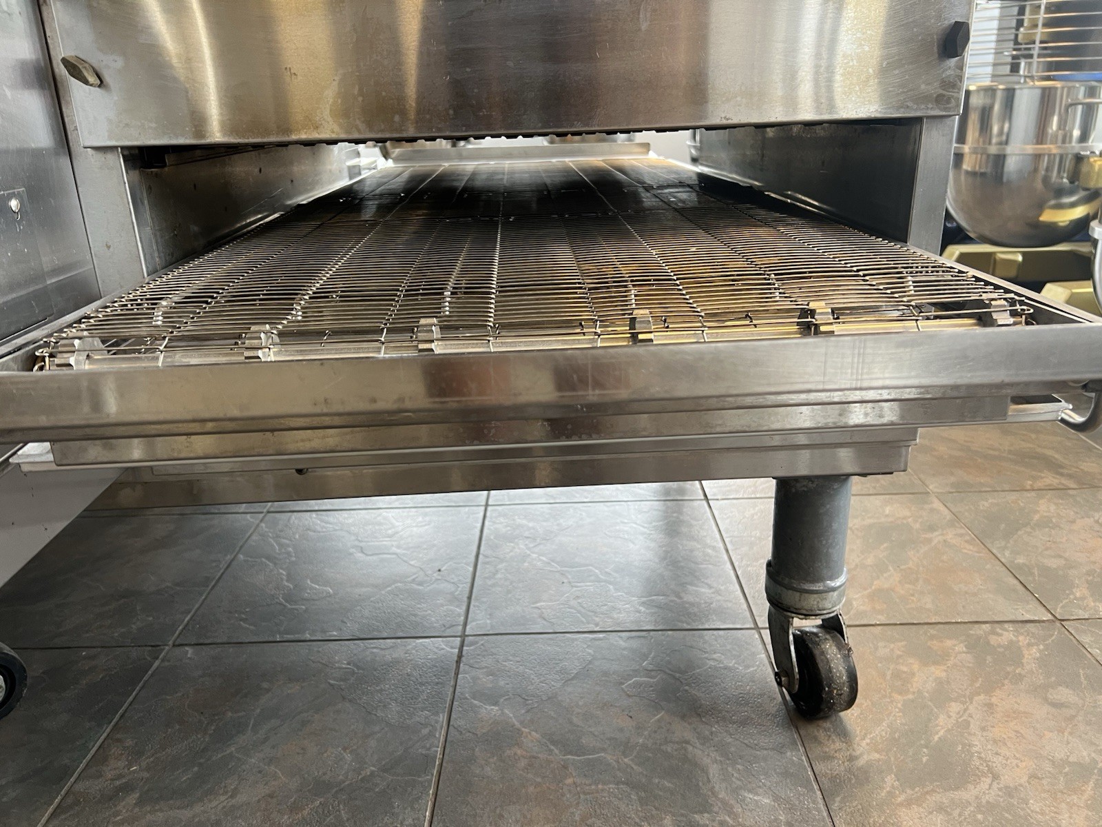 Middleby Marshall PS638G-2 65″ Gas Double Impingement Conveyor Oven ( NAT Gas)