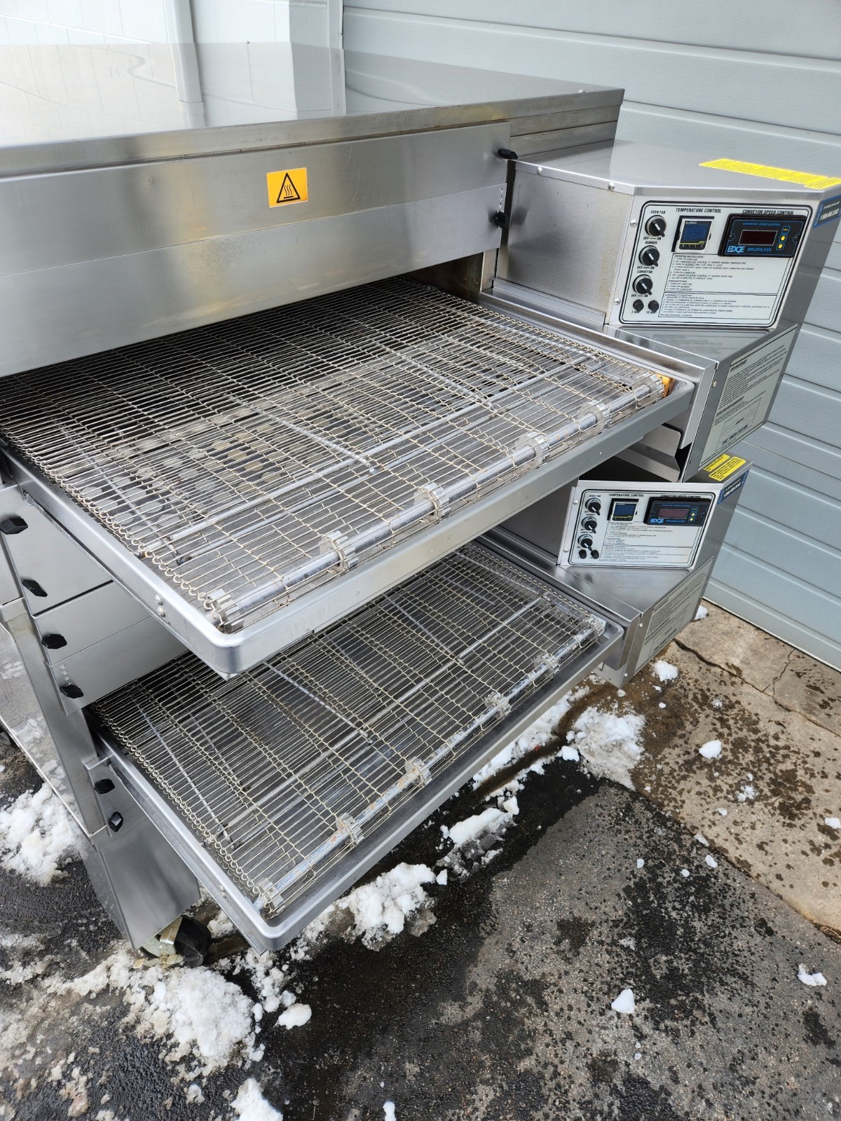 2016 EDGE 3240 Double Deck Conveyor Pizza Oven **Belt Width 32″**