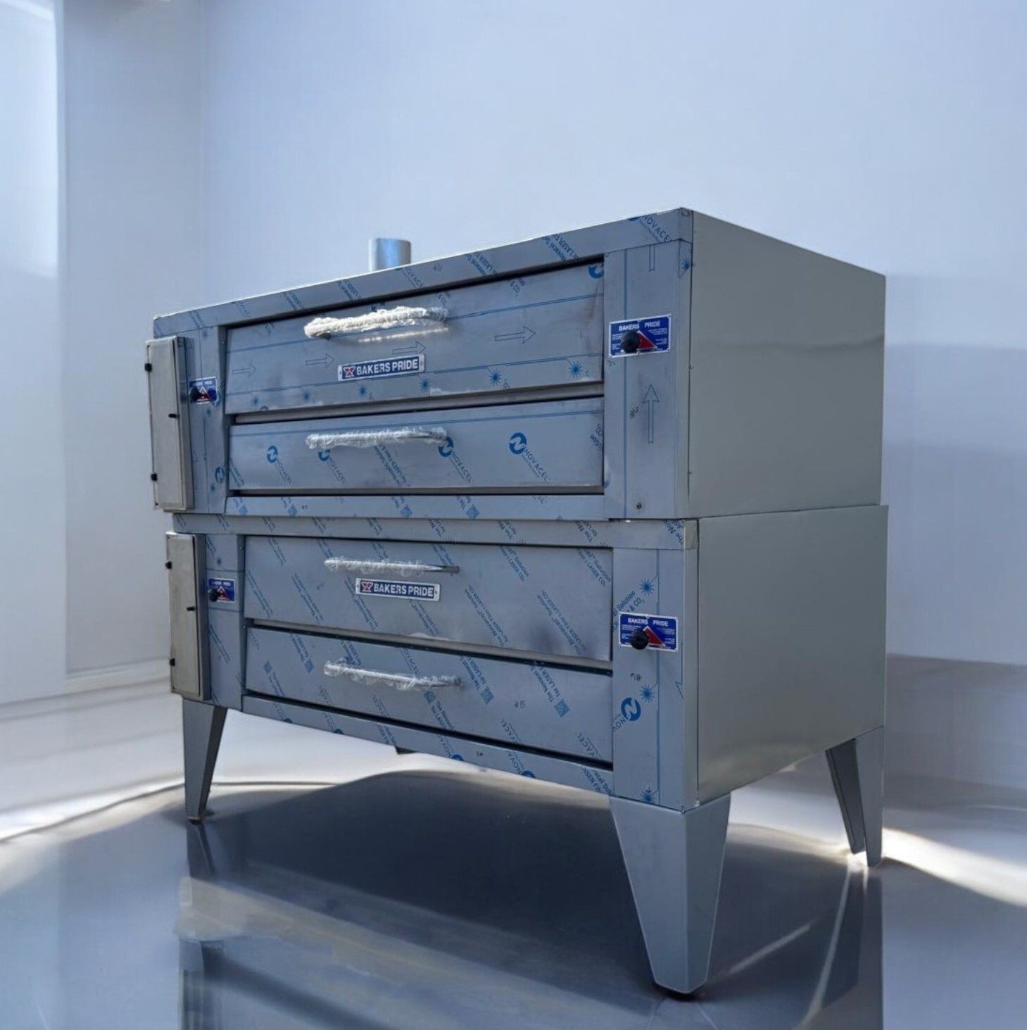 Baker’s Pride Y600 Double Deck Pizza Oven Refurbished