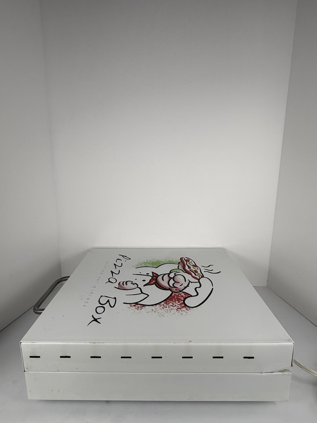 Cuizen Pizza Box Countertop Pizza Oven with 12″ Rotating Pan PIZ-4012