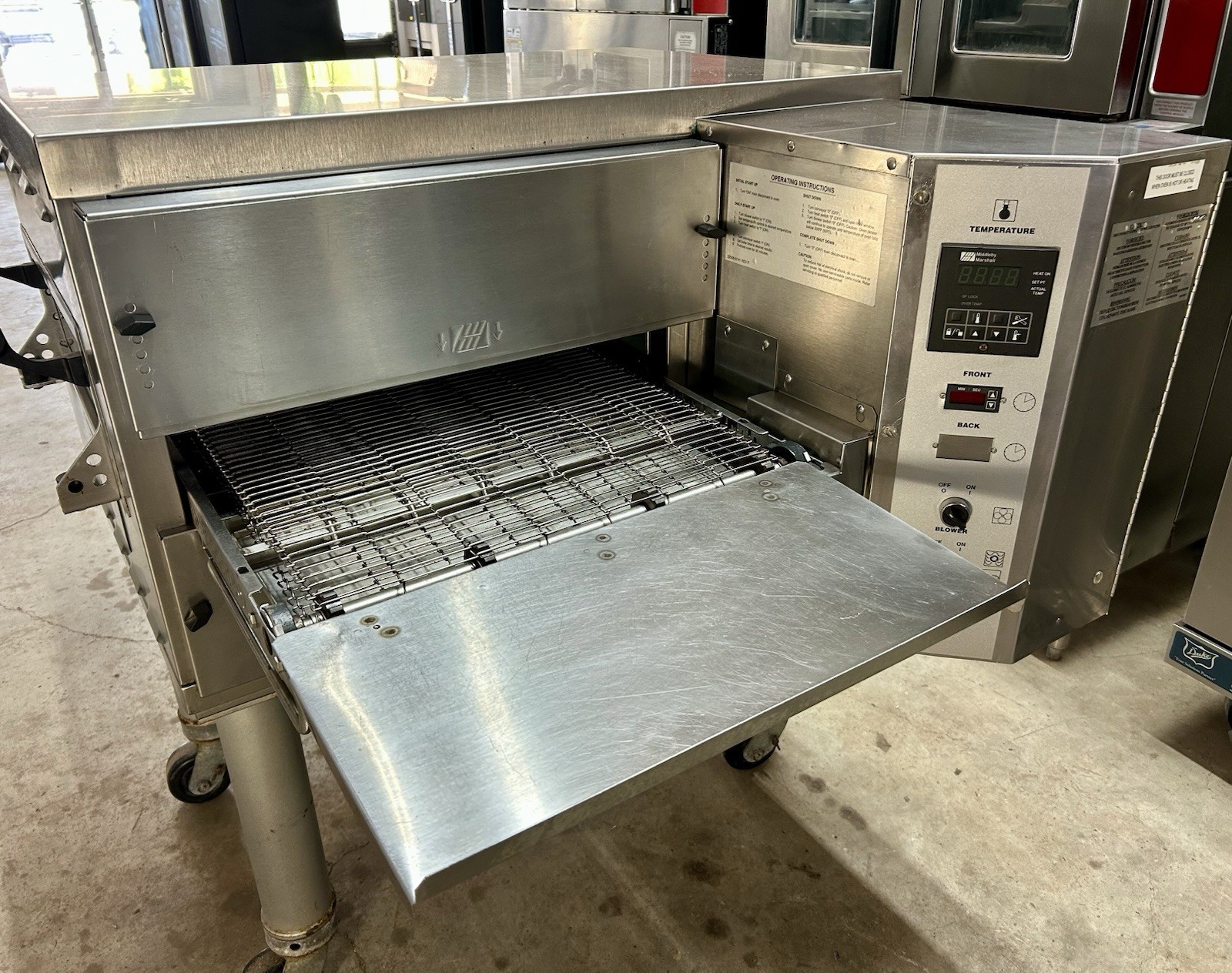 Middleby Marshall PS628E WOW! Electric Conveyor Pizza Oven
