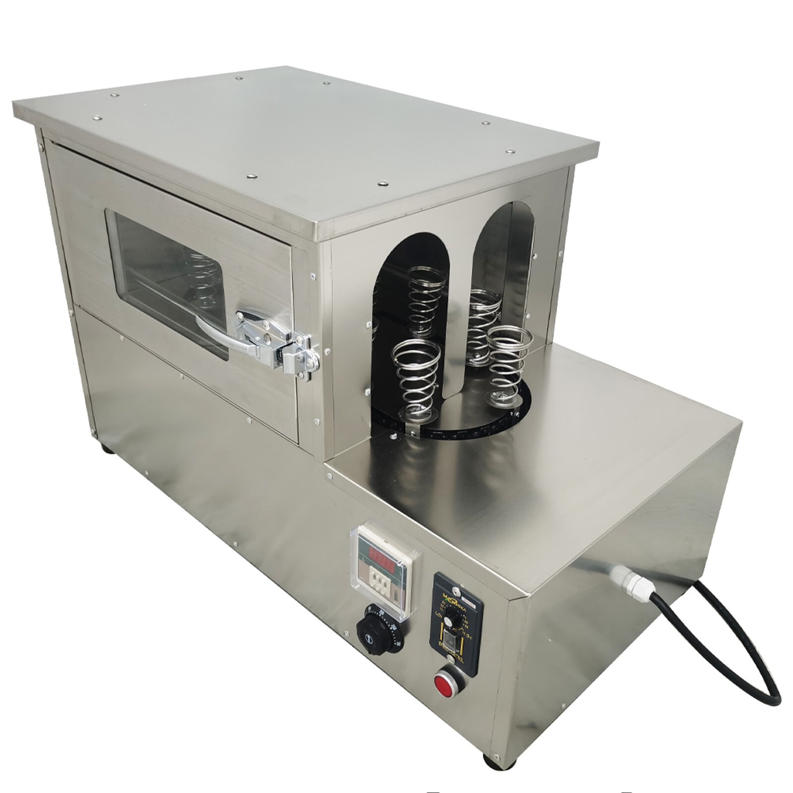 110V Rotational Pizza Oven for Pizza Cone Forming Machine Commercial Pizza Oven