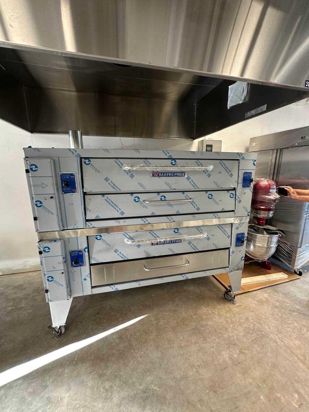 Baker’s Pride Y600 Double Deck Pizza Oven Refurbished