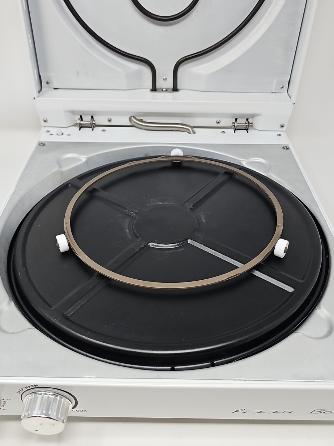 Cuizen Pizza Box Countertop Pizza Oven w/ 12″ Rotating Pan PIZ-4012 – Tested