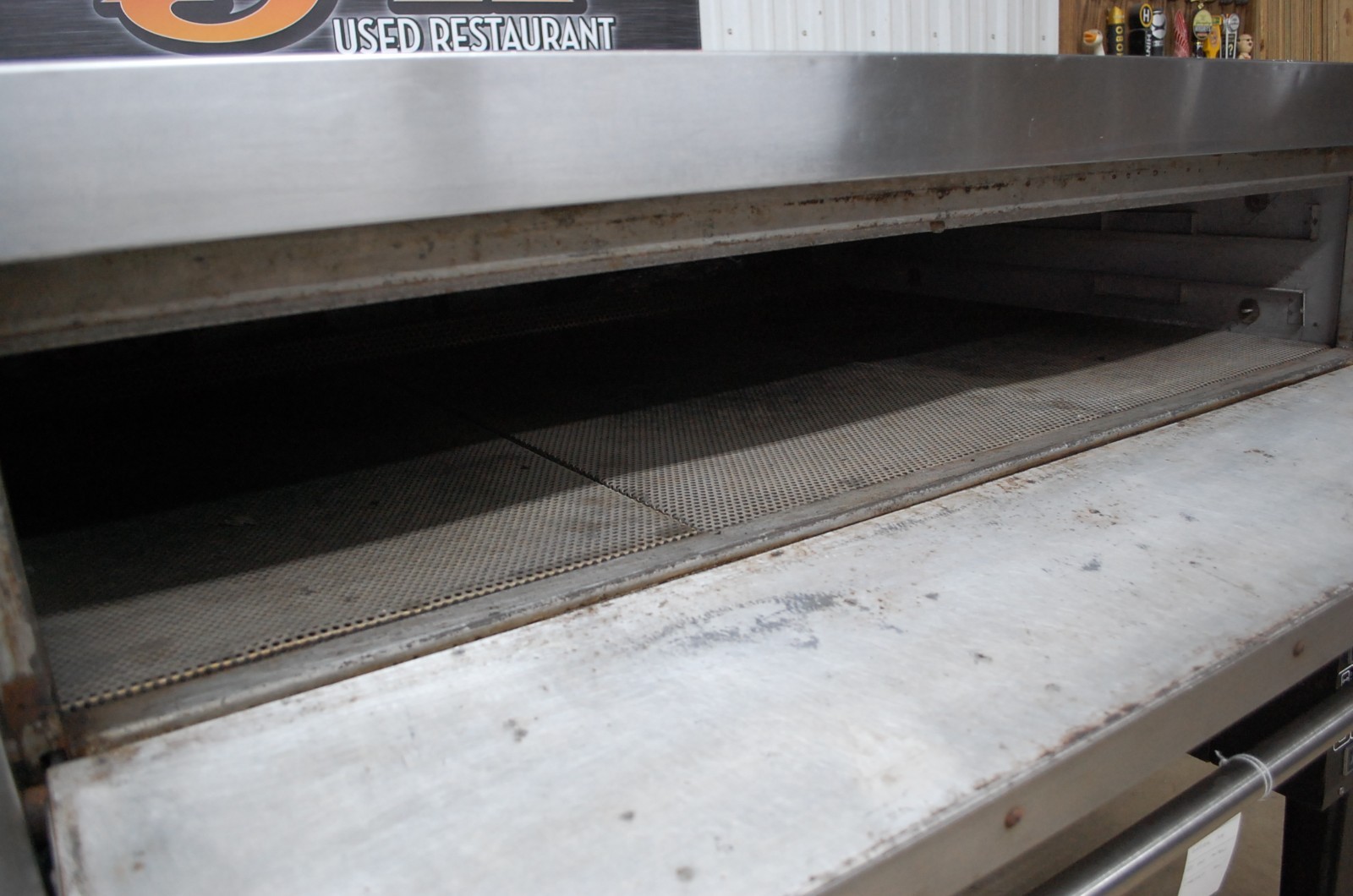 Garland G56PB Air Deck Natural Gas Deck Pizza Oven 63″ Bottom Mount