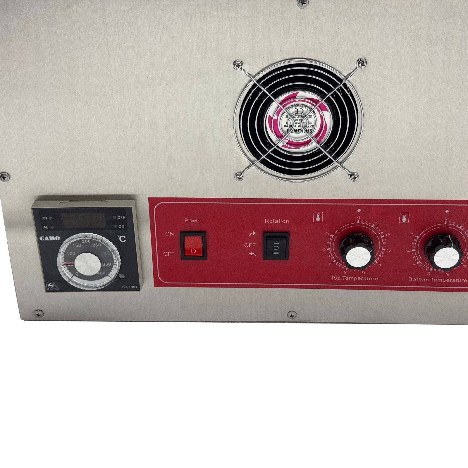 220V 1PH Commercial Electric Chain-type Pizza Oven Continuous Operation Oven