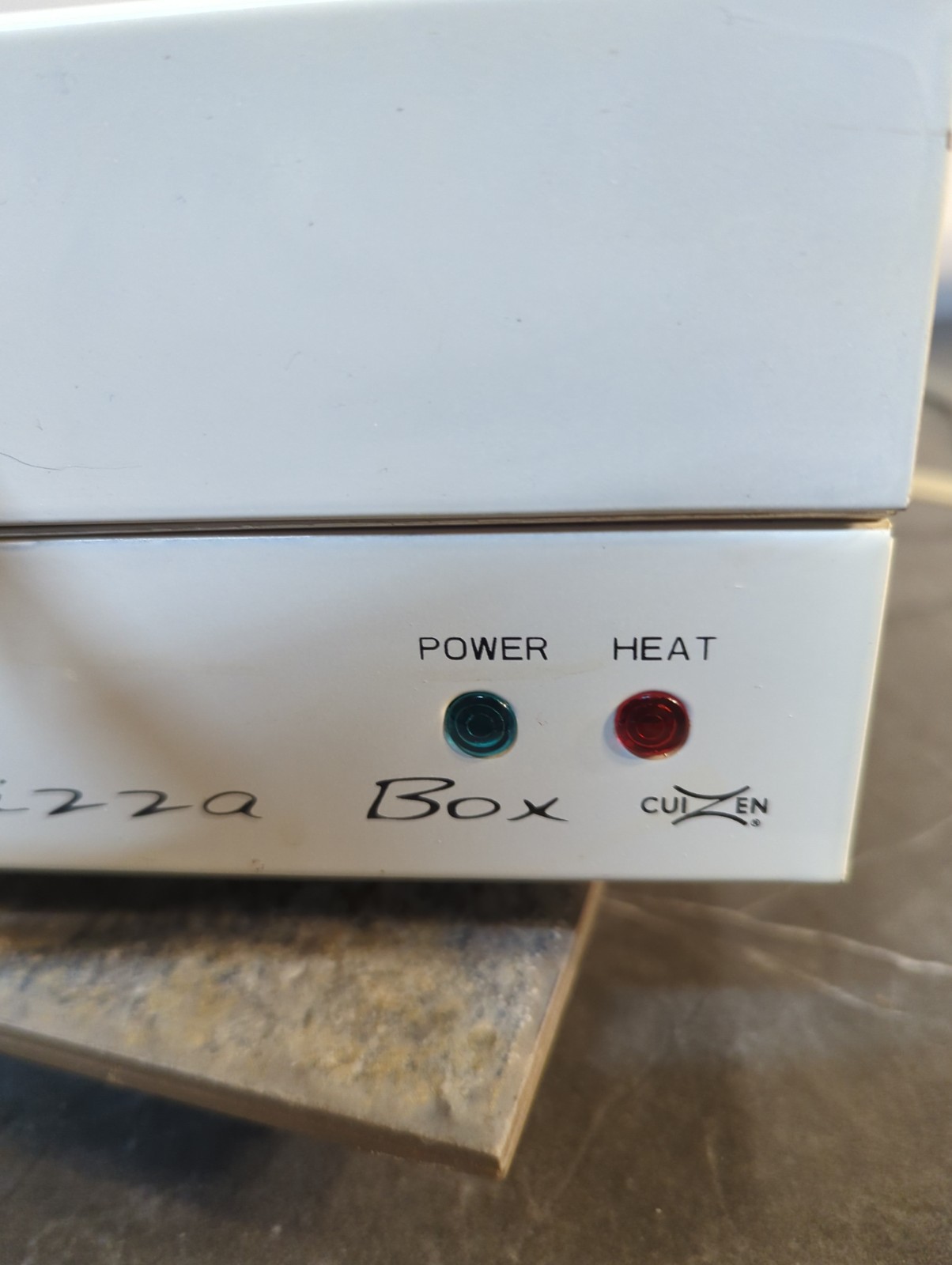 Cuizen Pizza Box Countertop Pizza Oven w 12″ Rotating Pan PIZ-4012 Tested Works