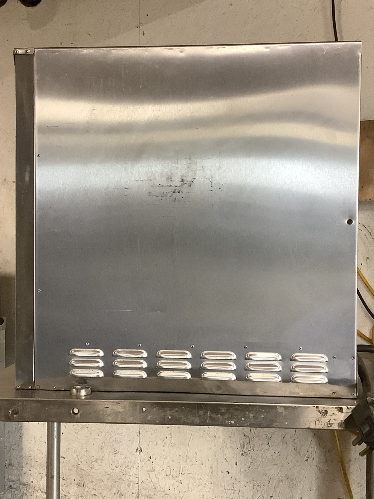 Pizza/Pretzel Stone Deck Oven Bakers Pride P44S 208/240V 3ph TESTED