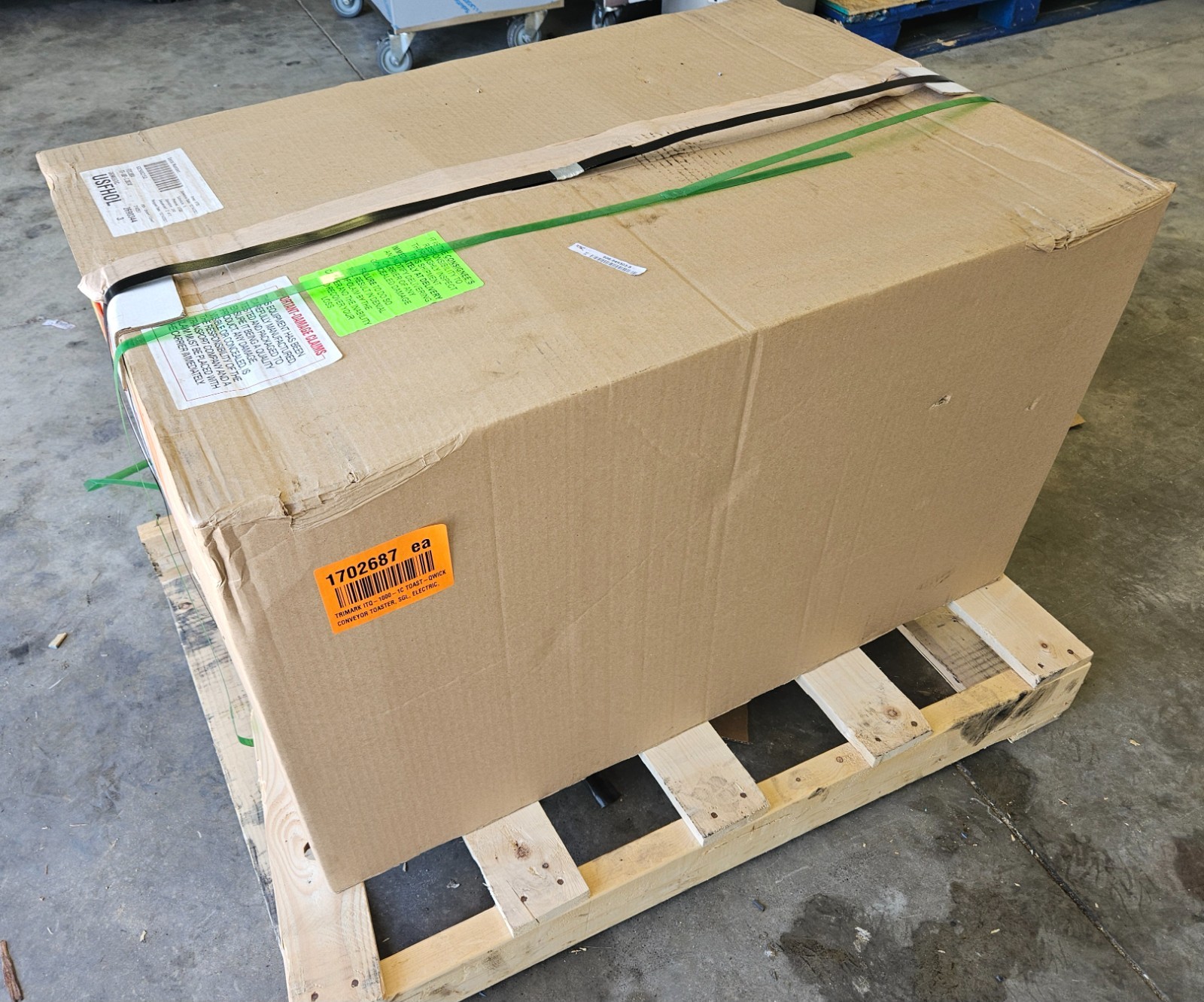NEW Hatco ITQ-1000-1C Conveyor Toaster – 208-240v