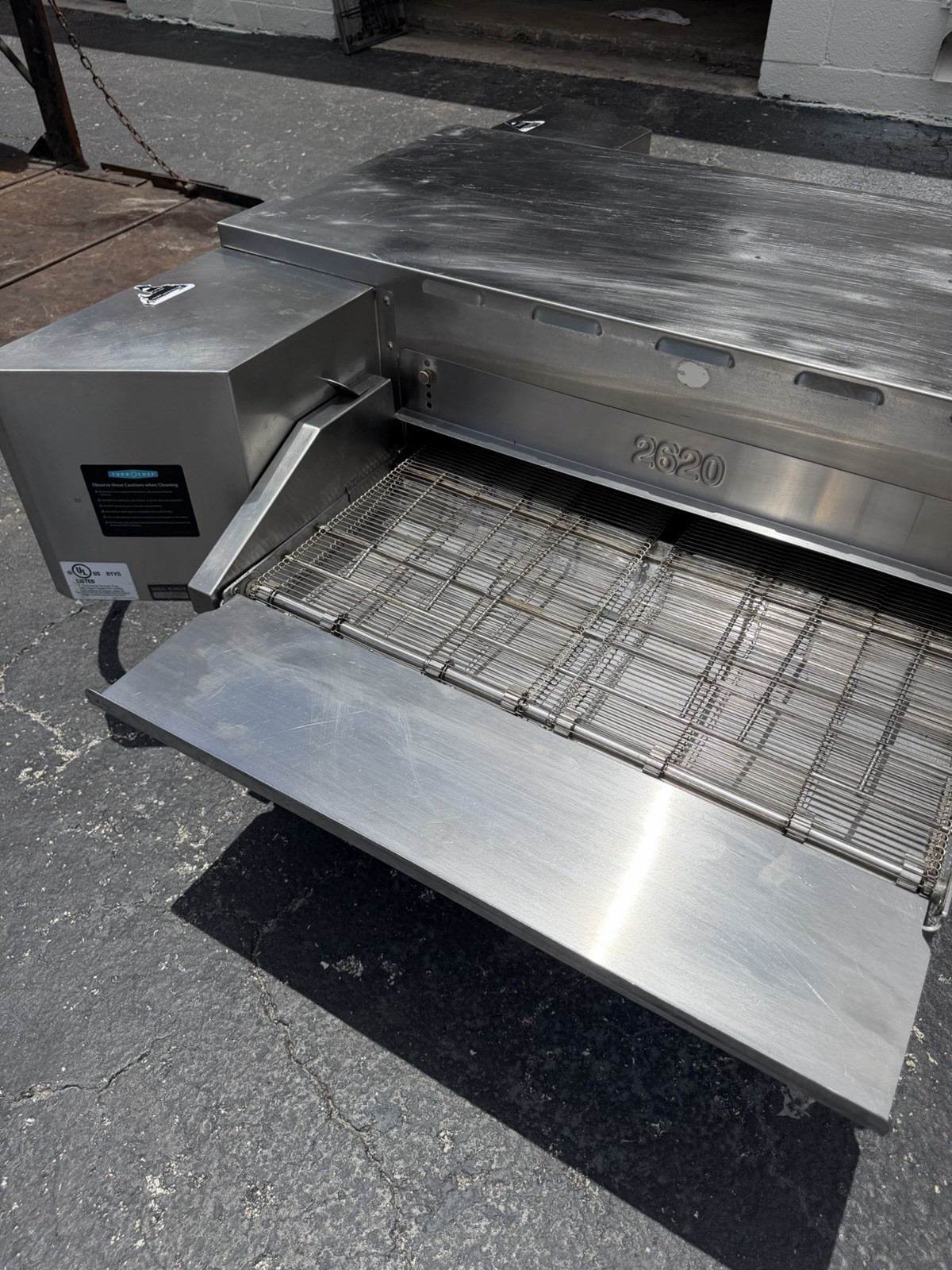 TurboChef HCW 2620 High Speed 26” Conveyor Pizza Oven Ventless