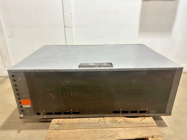 “VULCAN”H.D COMMERCIAL NATURAL GAS SINGLE DECK PIZZA OVEN