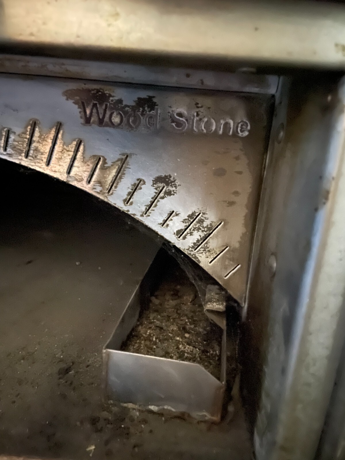 Wood Stone WS-BL-4355-RFG-LR-NG Stone Hearth Oven.