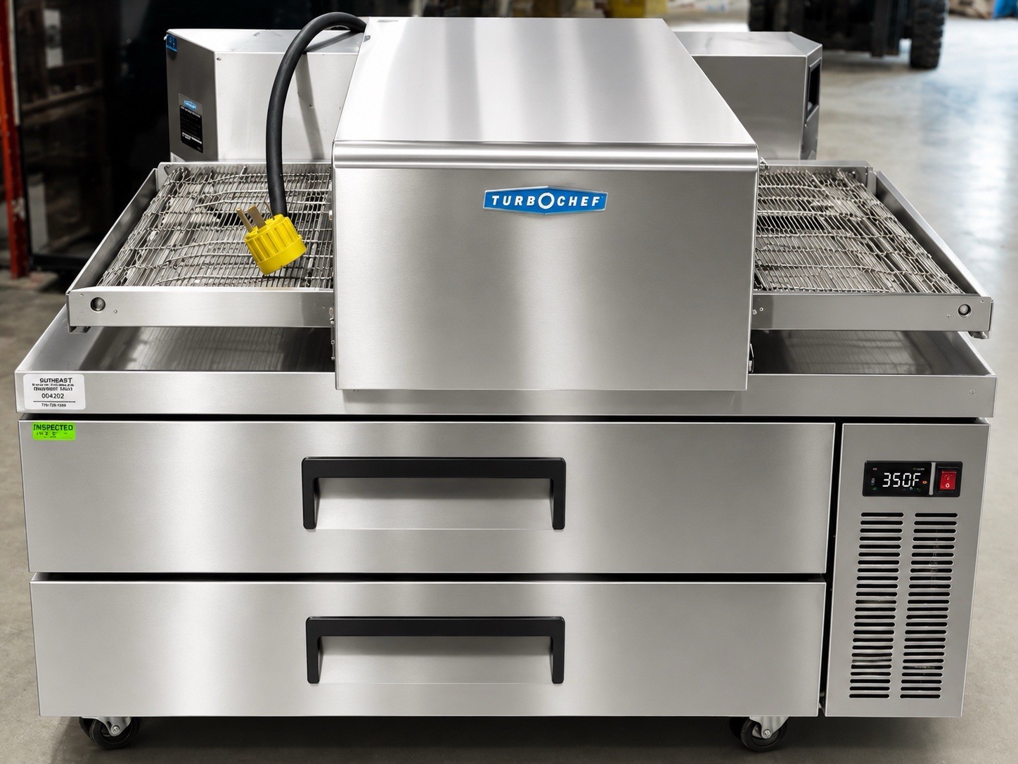 2026 Turbochef HHC 2620 Conveyor Pizza Oven, 3 Phase. “Used 3 Weeks for Demo”