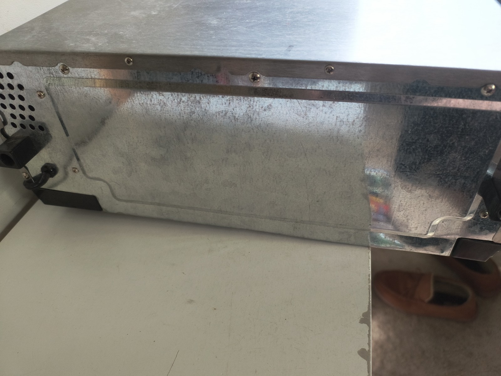 Stainless Steel Oster Countertop Pizza Oven Model 3224 – Tested Working