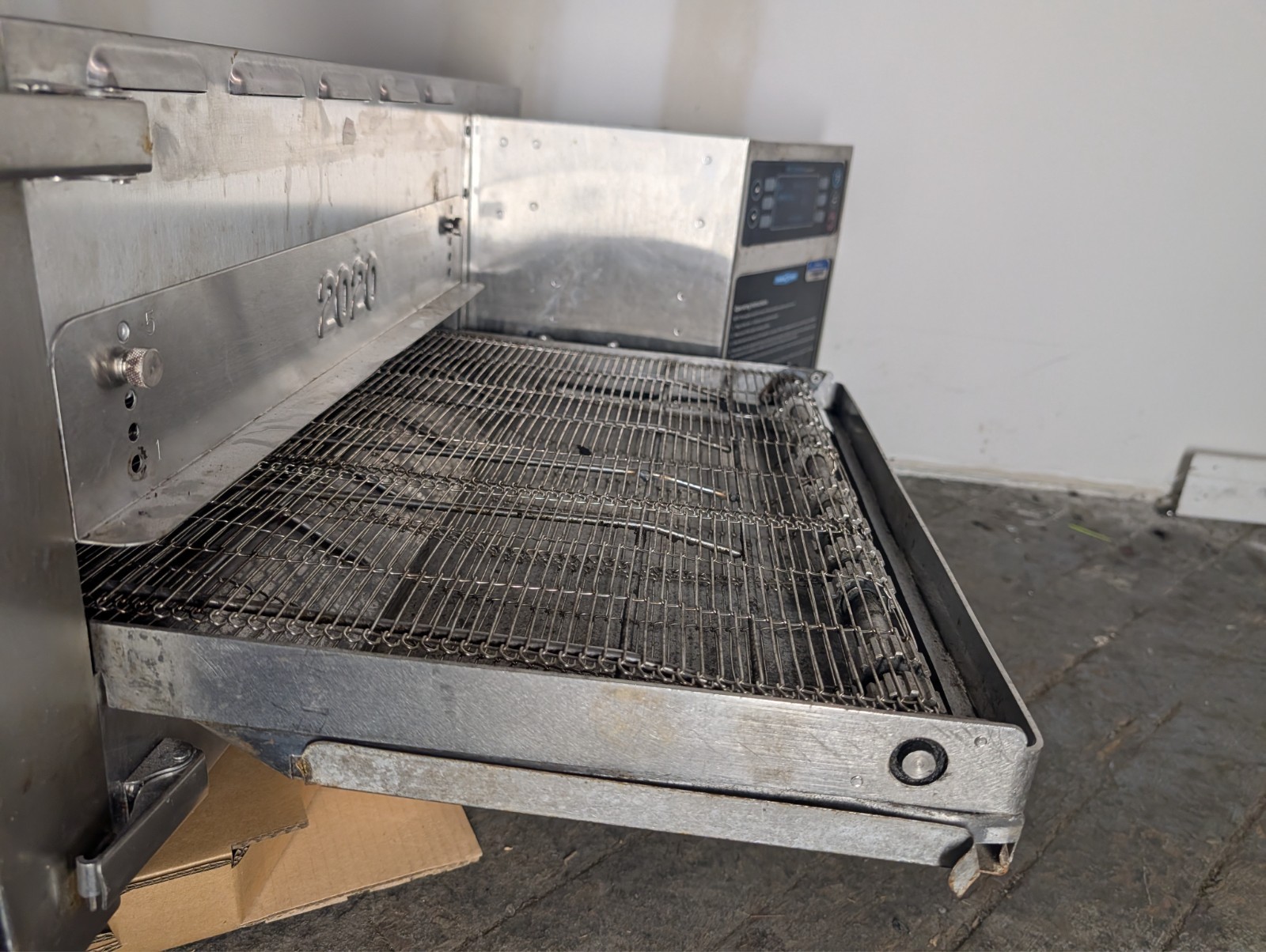 TurboChef HHC2020 Rapid Cook Pizza Conveyor Oven – 3 Phase – Tested and Working