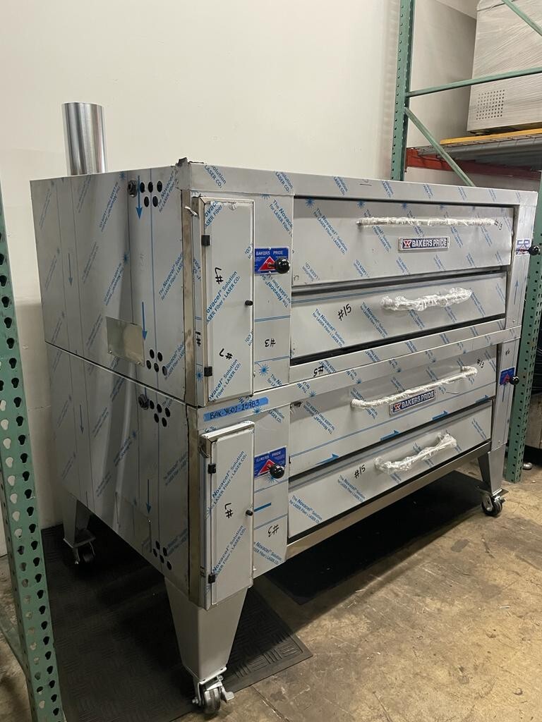 Baker’s Pride Y600 Double Deck Pizza Oven