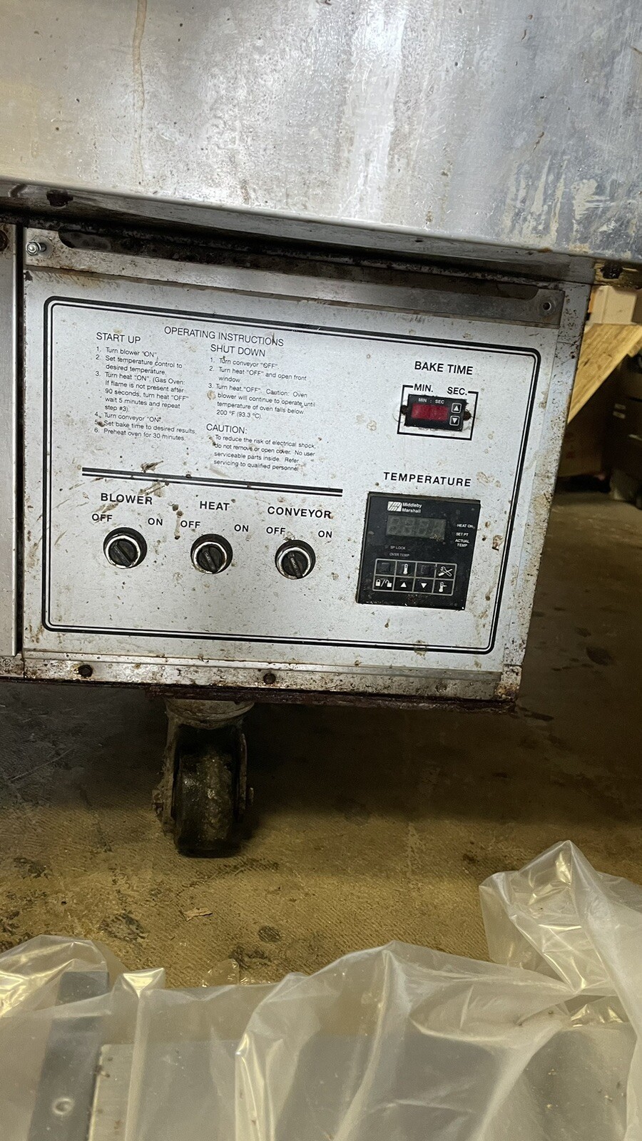 PS360 Gas Conveyer Oven. Good Condition And Works Great.