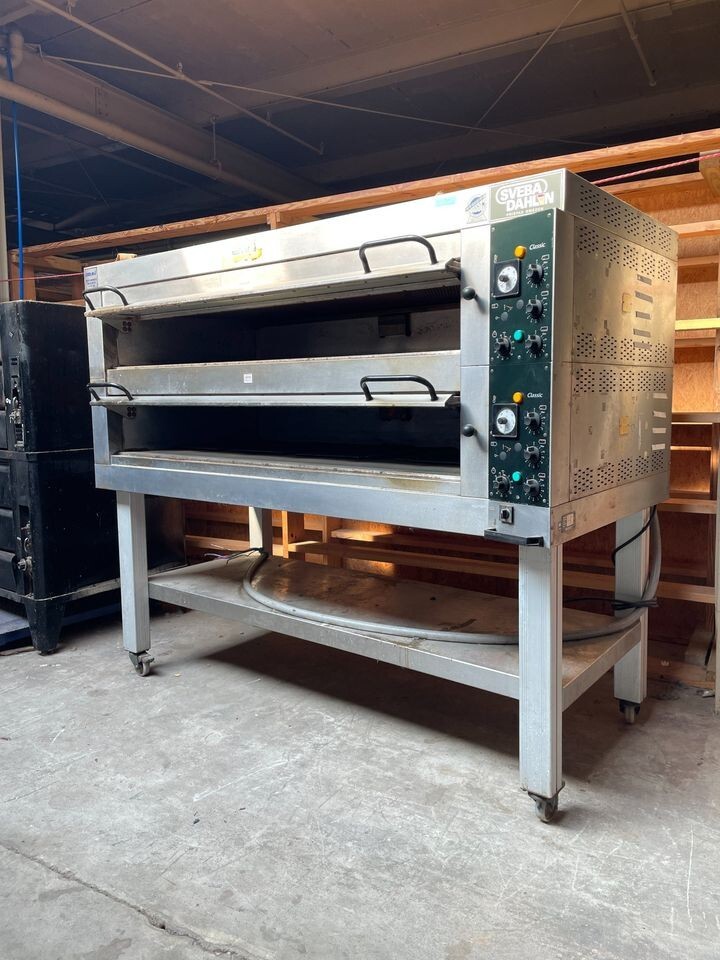 SVEBA DAHLEN D-SERIES DECK STONE BAKING OVEN