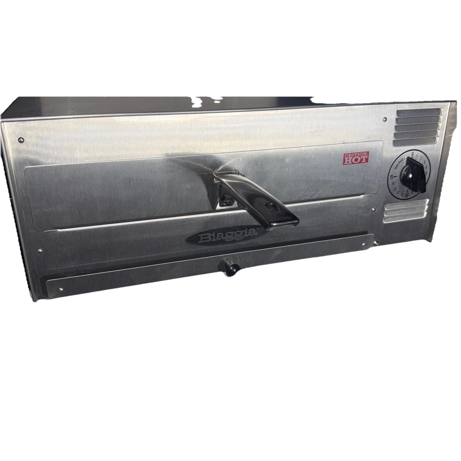 Commercial Countertop Pizza Oven | Stainless Steel Electric Pizza/Snack