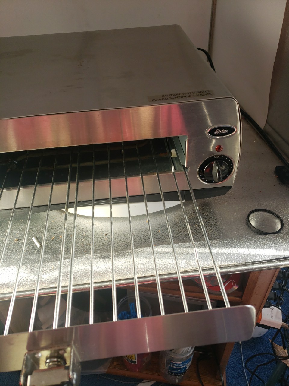 Oster 3224 Countertop Stainless Steel Pizzeria Style Pizza Oven 120V 1450 Watts