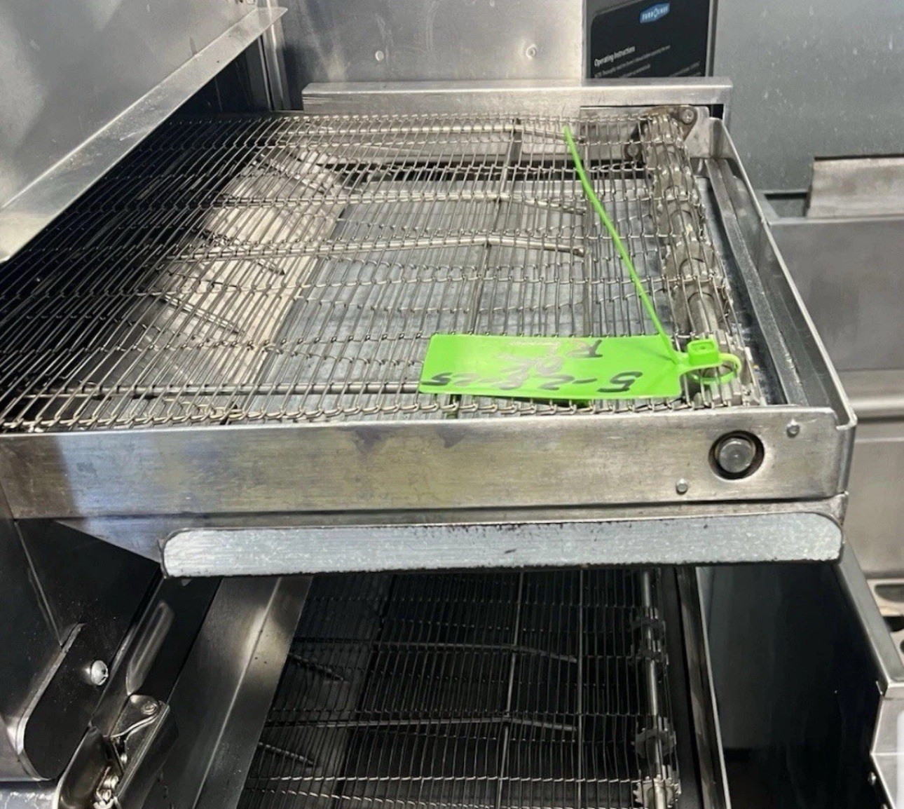 TurboChef HHC2020 48″ Electric Countertop Conveyor Oven – 208v/3ph Nice Shape!