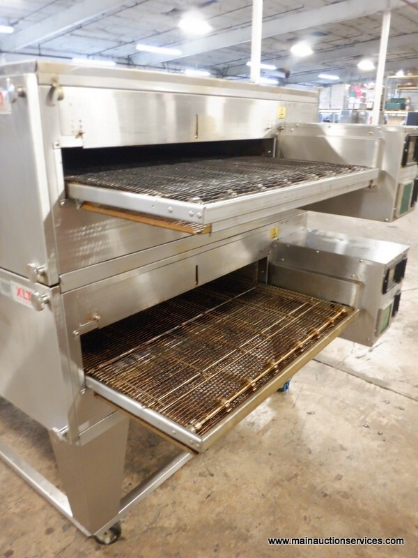 XLT X3G-3870-12340, Gas Double Conveyor Pizza Oven (MF 2018)