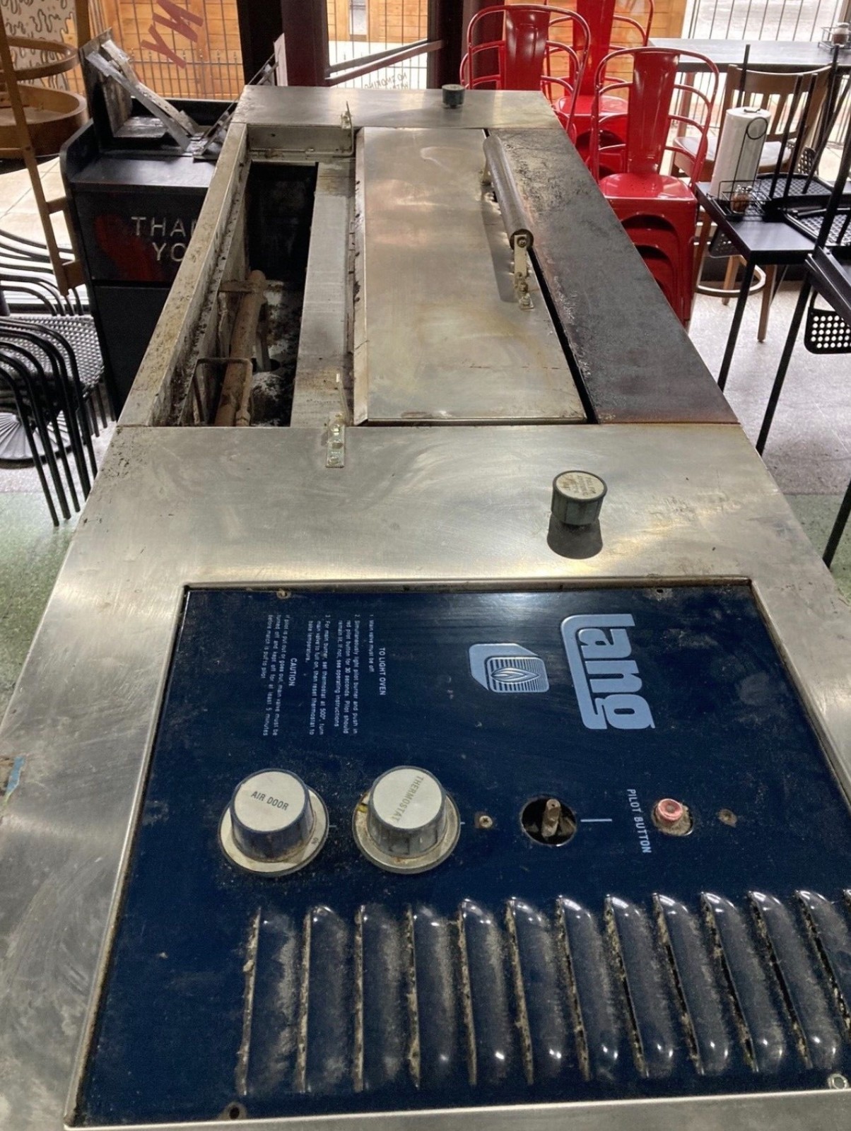 4 – LANG 6 Pie Ovens for 1 Price (Bakers Pride Y-600 Capacity) – Will Help Ship!