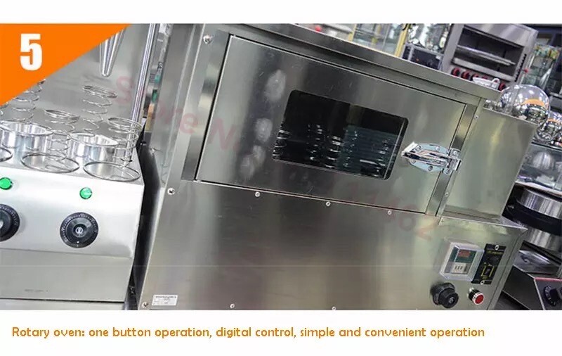 Electric Pizza Cone Machine – Pizza Cone Maker & Pizza Rotary Oven