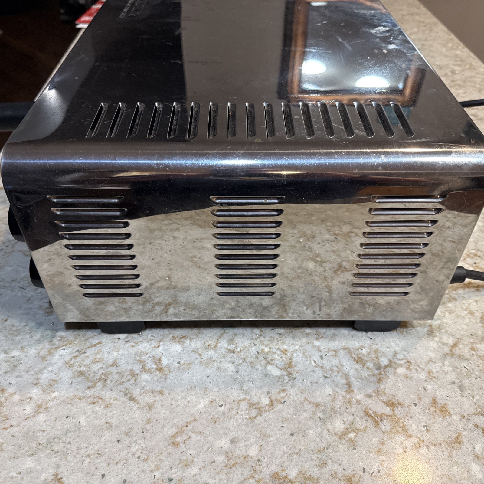 Commercial Kitchen Selectives Countertop Pizza Oven To-120 Nice Condition Works