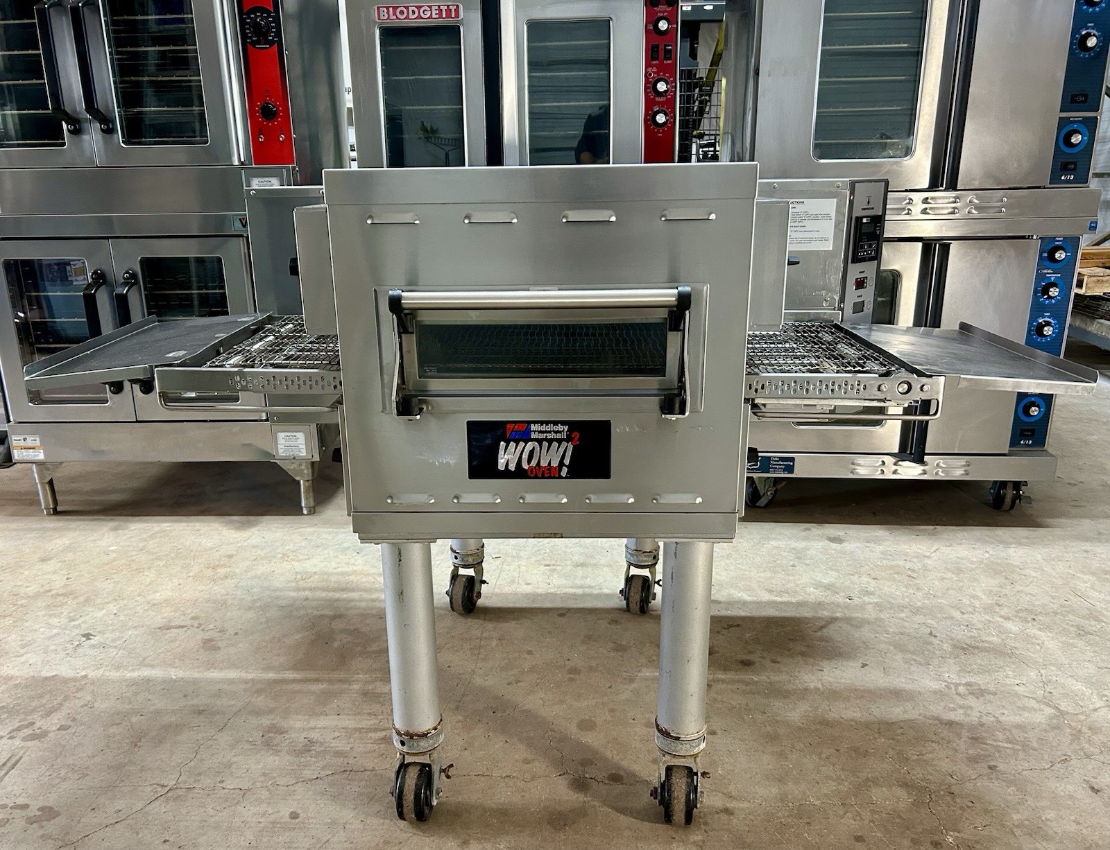 Middleby Marshall PS628E WOW! Electric Conveyor Pizza Oven