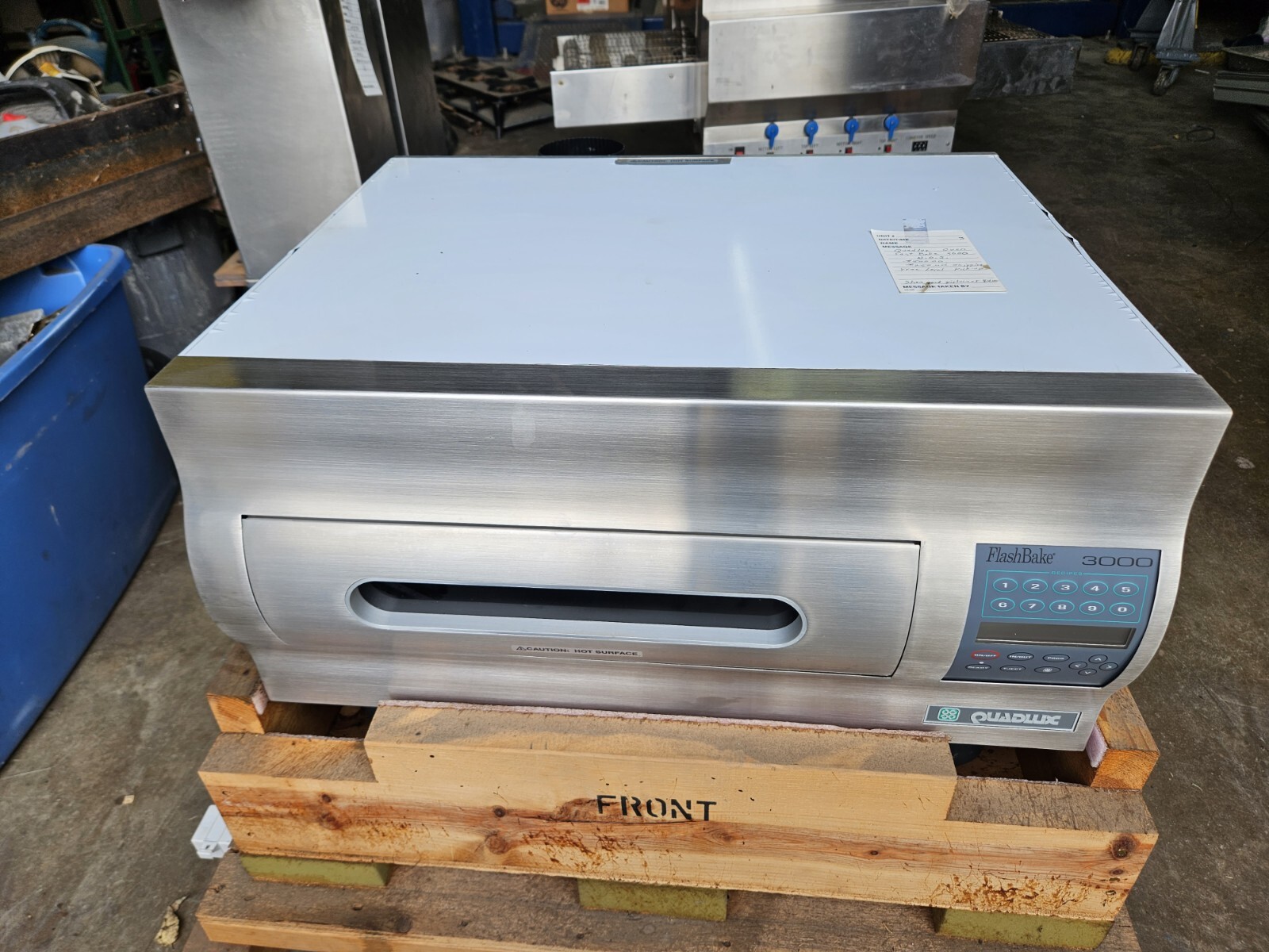 Quadlux Oven Fast Bake 3000