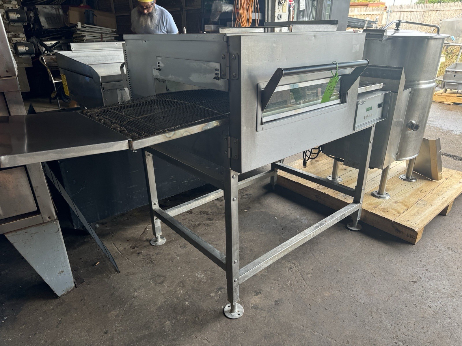 Lincoln Impinger 1116 Pizza Oven Single Deck 18”x 56” Conveyor -Natural Gas