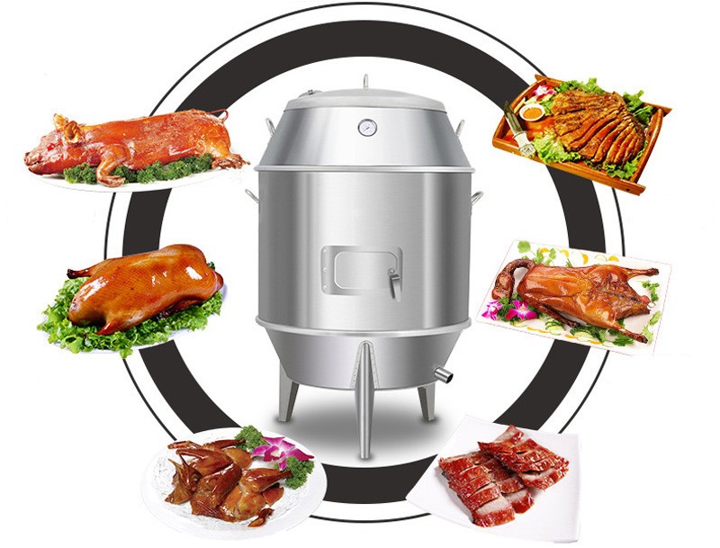 Economical Commercial Stainless Steel Charcoal Roast Duck Poultry Oven Furnace