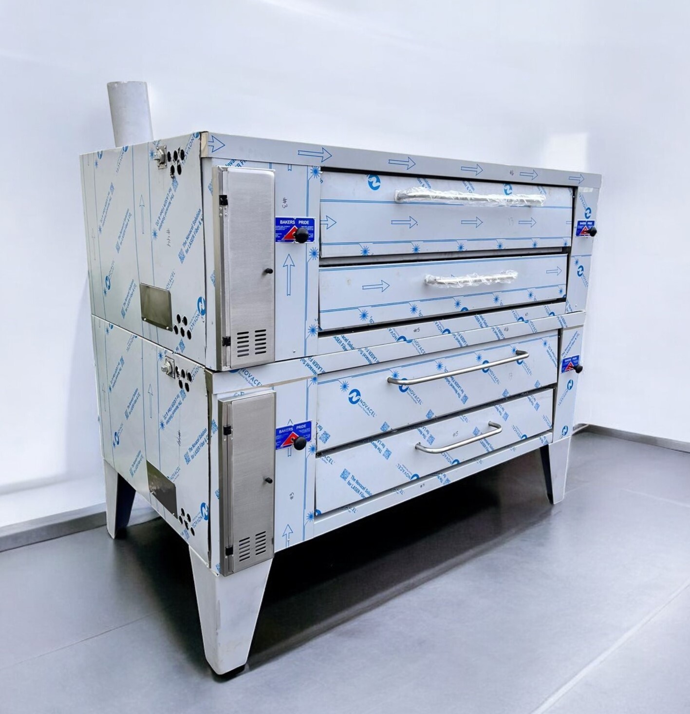 Baker’s Pride Y600 Double Deck Pizza Oven Refurbished