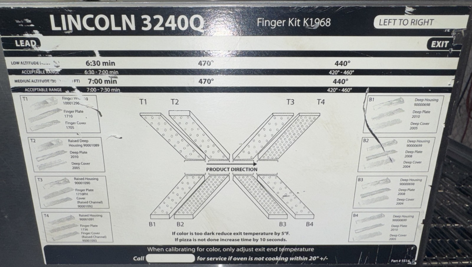 Lincoln Impinger 1600 gas Double Stack Conveyor Pizza Ovens ..Video