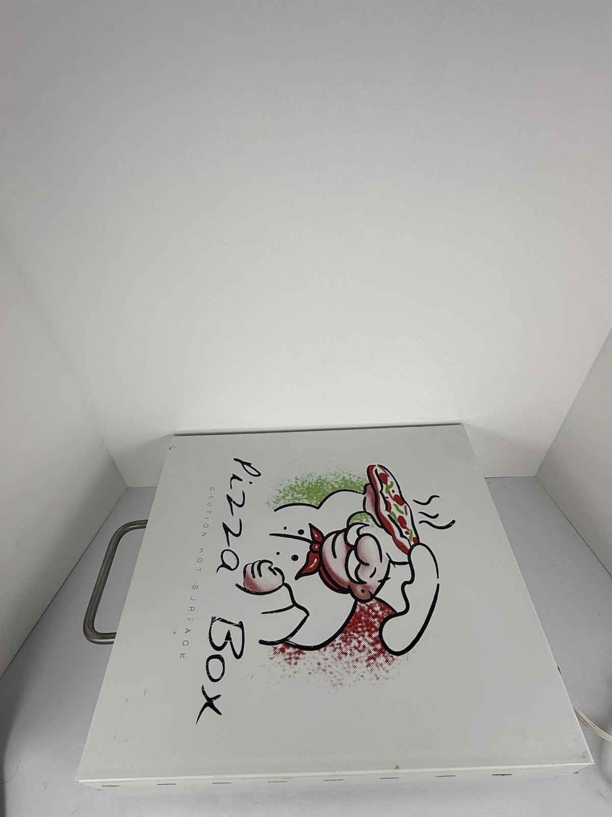Cuizen Pizza Box Countertop Pizza Oven with 12″ Rotating Pan PIZ-4012