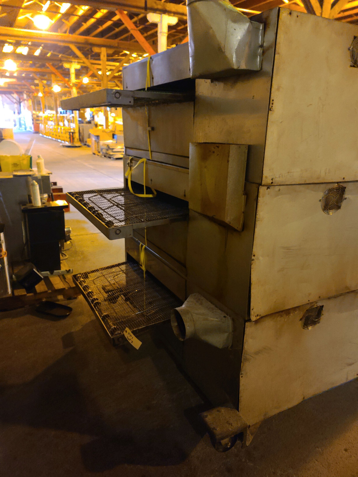 BLODGETT MT3870 CONVEYOR TRIPLE STACK PIZZA OVEN