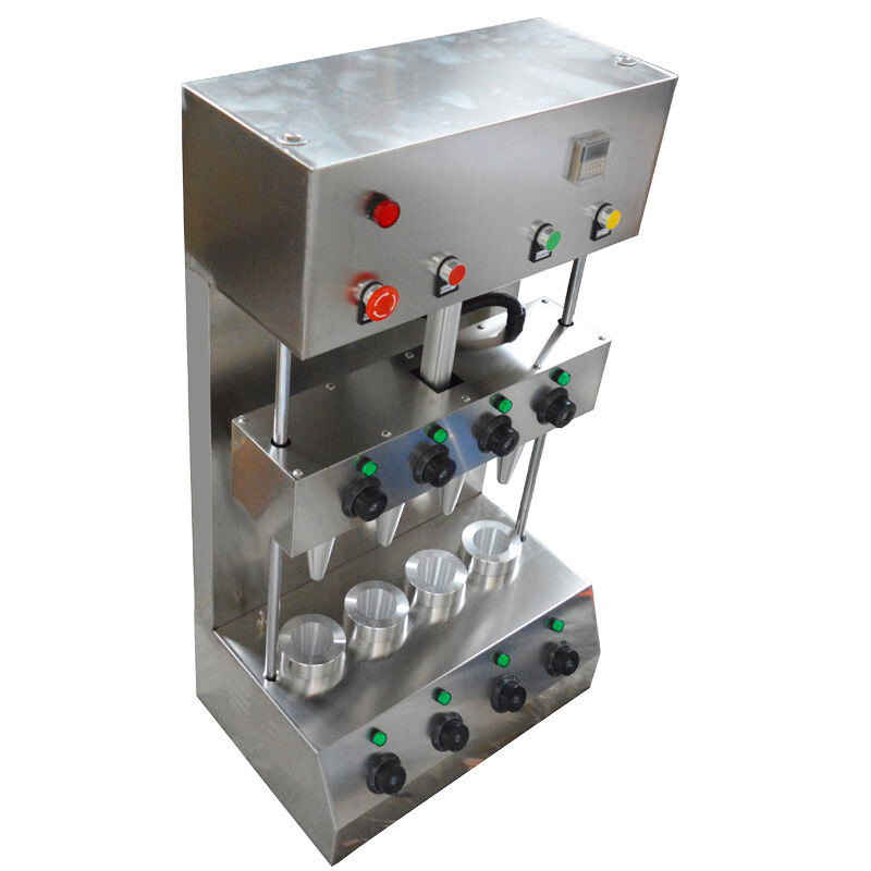 Conical Pizza Forming Machine Rotational Pizza/Ice Cream Cone Moulding Machine