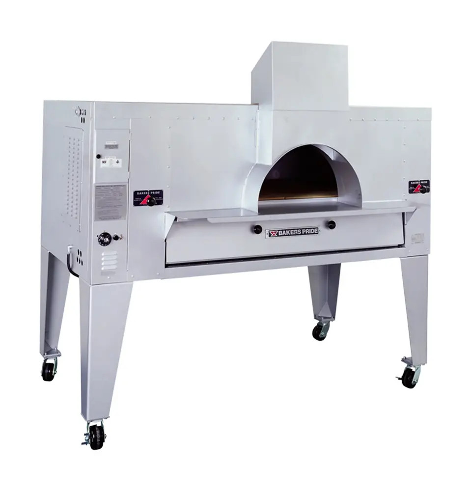 Bakers Pride FC-816 Pizza Oven Il Forno Classico Gas Oven 66inW x 44inD